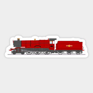 GWR 5972 'Hall Class' - what a wizard of a locomotive! Sticker